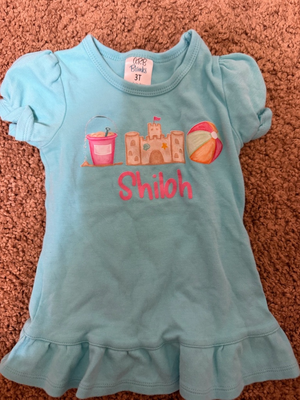 ‘Shiloh’ name tshirt